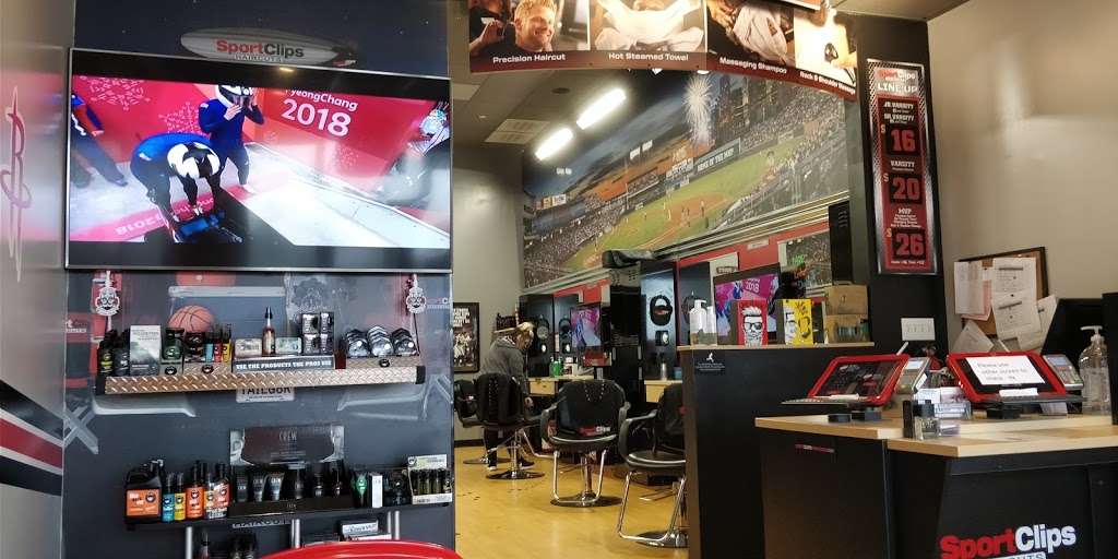 Sport Clips Haircuts of Buffalo Springs | 20212 Eva St Suite #230, Montgomery, TX 77356, USA | Phone: (936) 597-4550