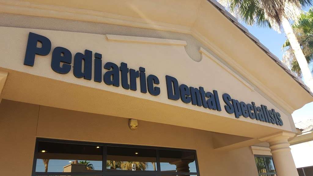 Pediatric Dental Specialists 2955 W Elliot Rd 4, Chandler, AZ 85224