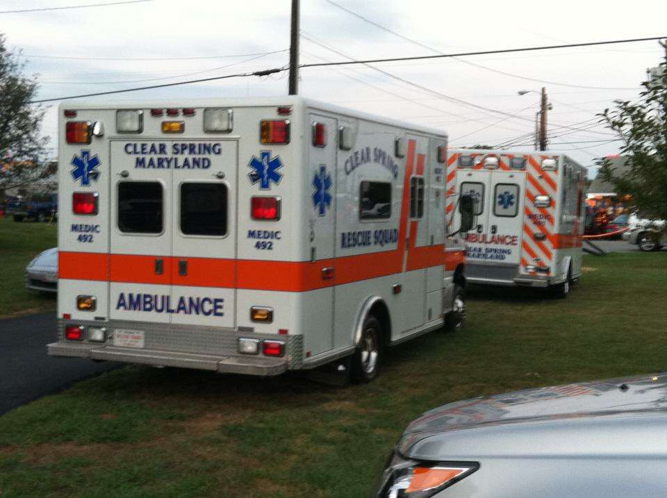 Clear Spring Ambulance Club | 233 Cumberland St, Clear Spring, MD 21722, USA | Phone: (301) 842-2711