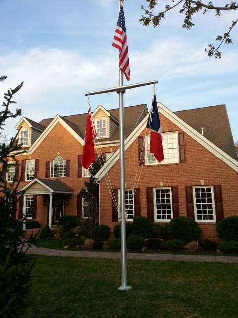 Eastern Shore Flagpoles | 337 Saddler Rd, Grasonville, MD 21638, USA | Phone: (410) 827-4456