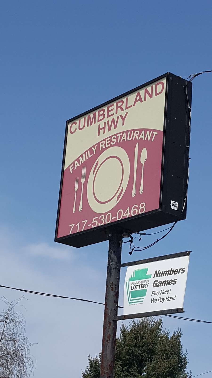 Cumberland Highway Diner | 11874-, 12270 Cumberland Hwy, Orrstown, PA 17244, USA | Phone: (717) 530-0468