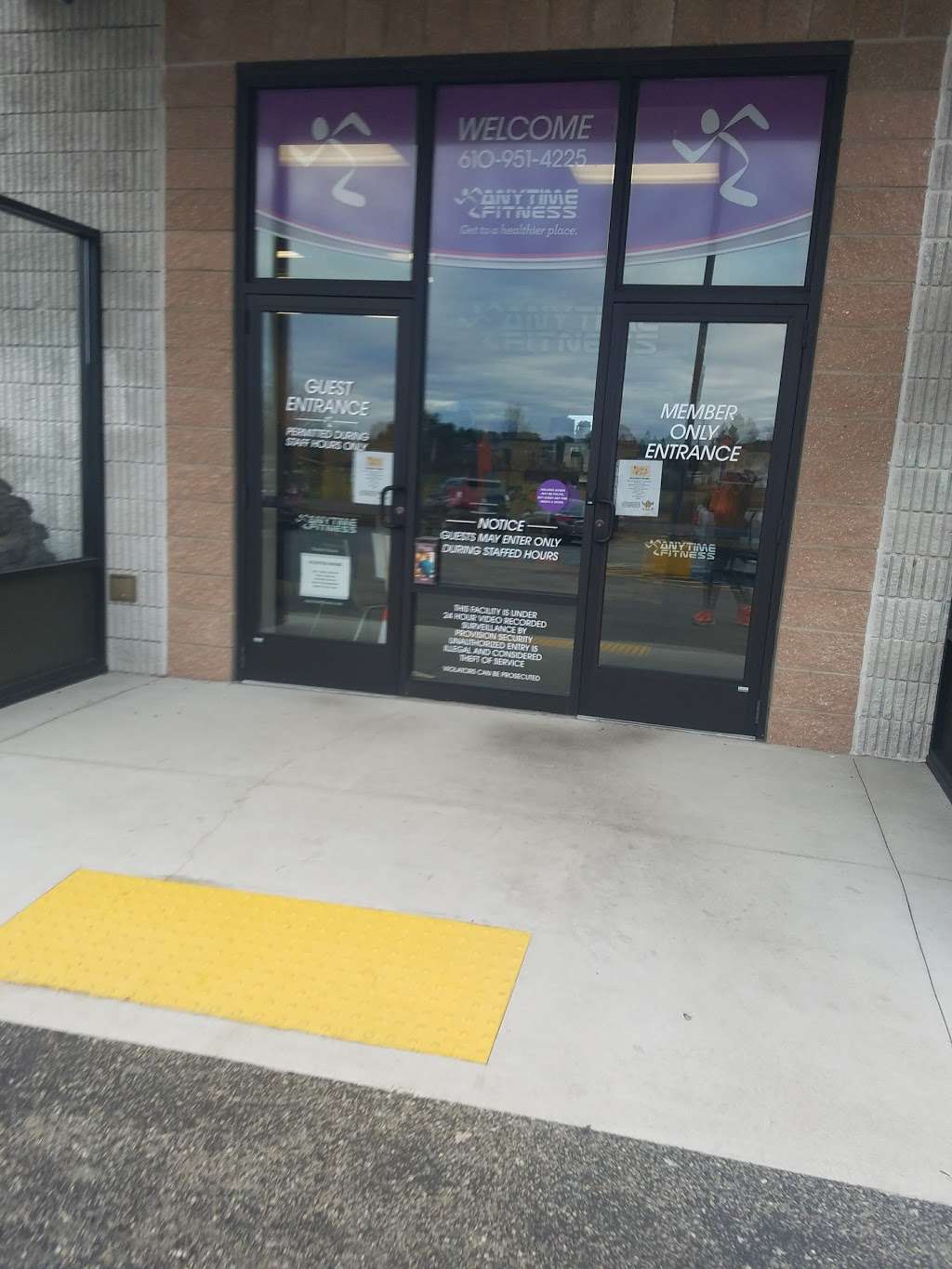 Anytime Fitness | 1421 US-209 Suite 126, Brodheadsville, PA 18322, USA | Phone: (610) 951-4225