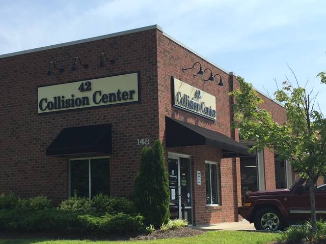 42 Collision Center | 148 State Ave, Clayton, NC 27520 | Phone: (919) 550-2142