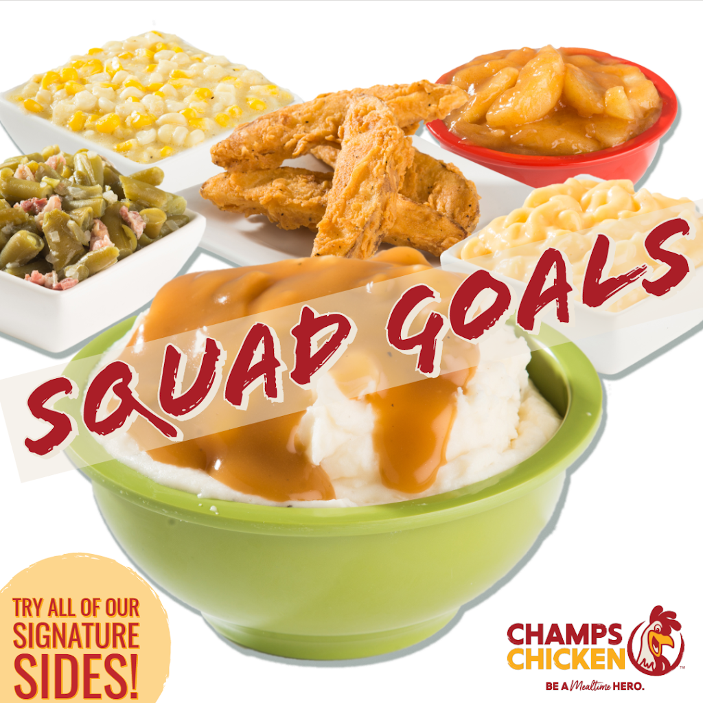 Champs Chicken | 2709 N Broadway Ave, Edmond, OK 73034, USA | Phone: (405) 844-0030