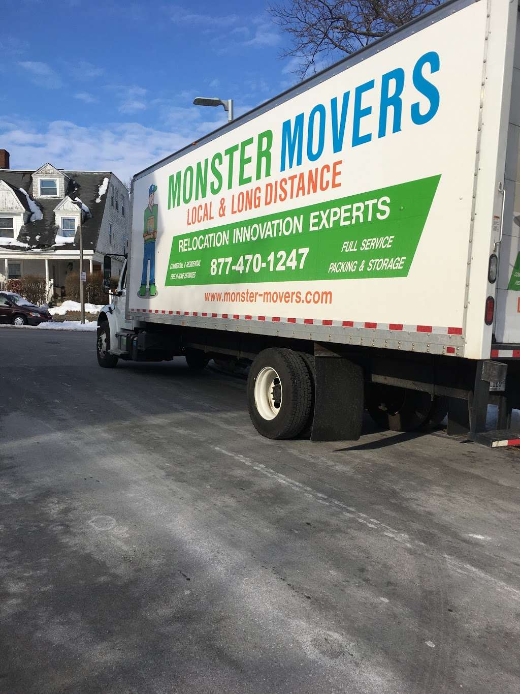 Dorchester Movers | Long Distance Movers | Monster Movers | 11 Hartford St, Dorchester, MA 02125, USA | Phone: (877) 470-1247