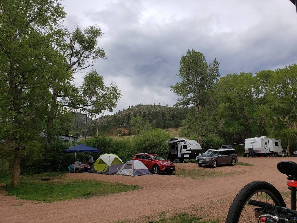 LoneDuck Campground | 8855 US-24, Cascade, CO 80809, USA | Phone: (719) 684-9907