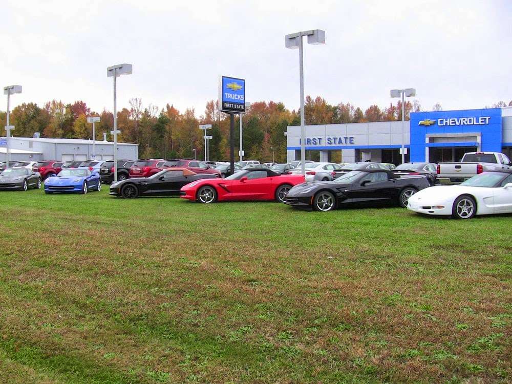 First State Chevrolet | 22694 Dupont Blvd, Georgetown, DE 19947 | Phone: (800) 646-4158