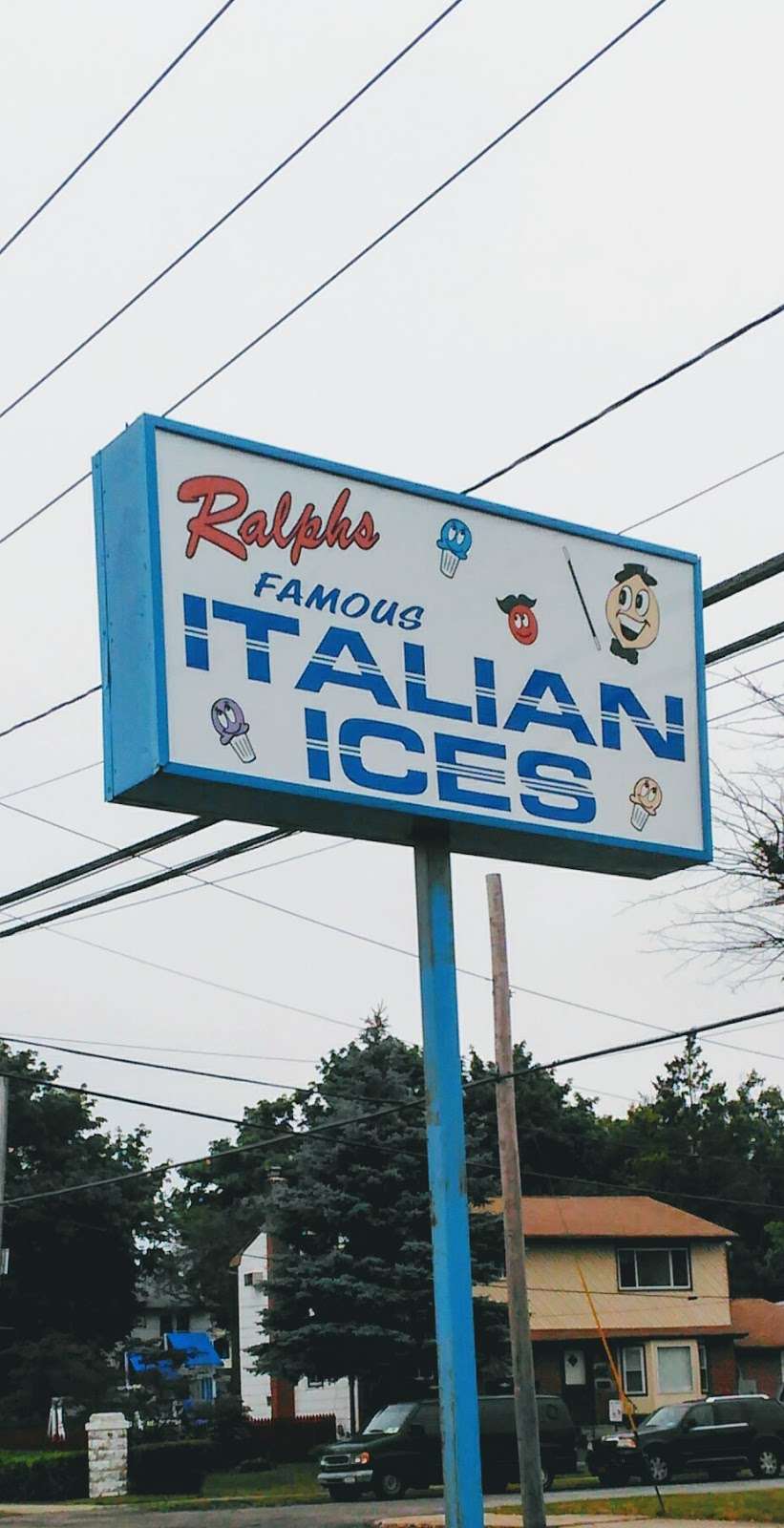 Ralphs Ices | 850 Main St, Farmingdale, NY 11735, USA | Phone: (516) 249-2925