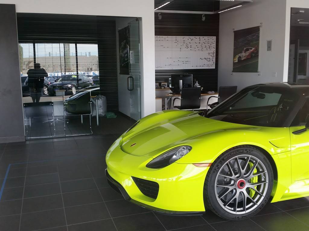 Porsche of Boise | 7611 W Gratz Dr, Boise, ID 83709, USA | Phone: (208) 377-3900