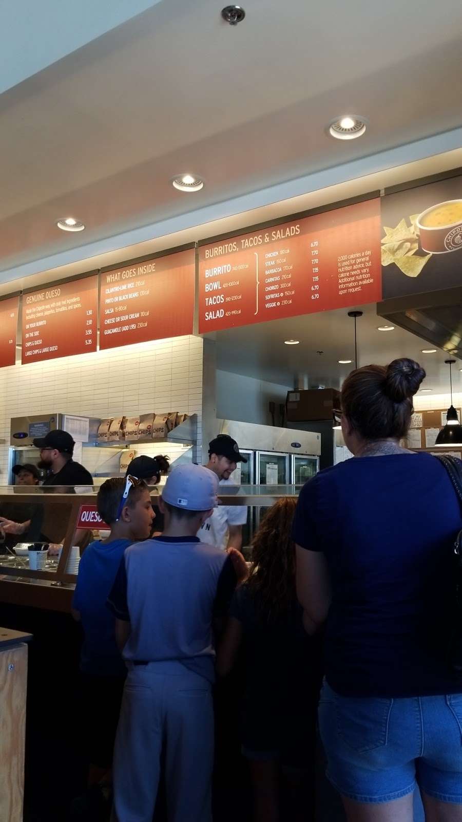 Chipotle Mexican Grill | 27511 San Bernardino Ave Ste B, Redlands, CA 92374, USA | Phone: (909) 335-7045