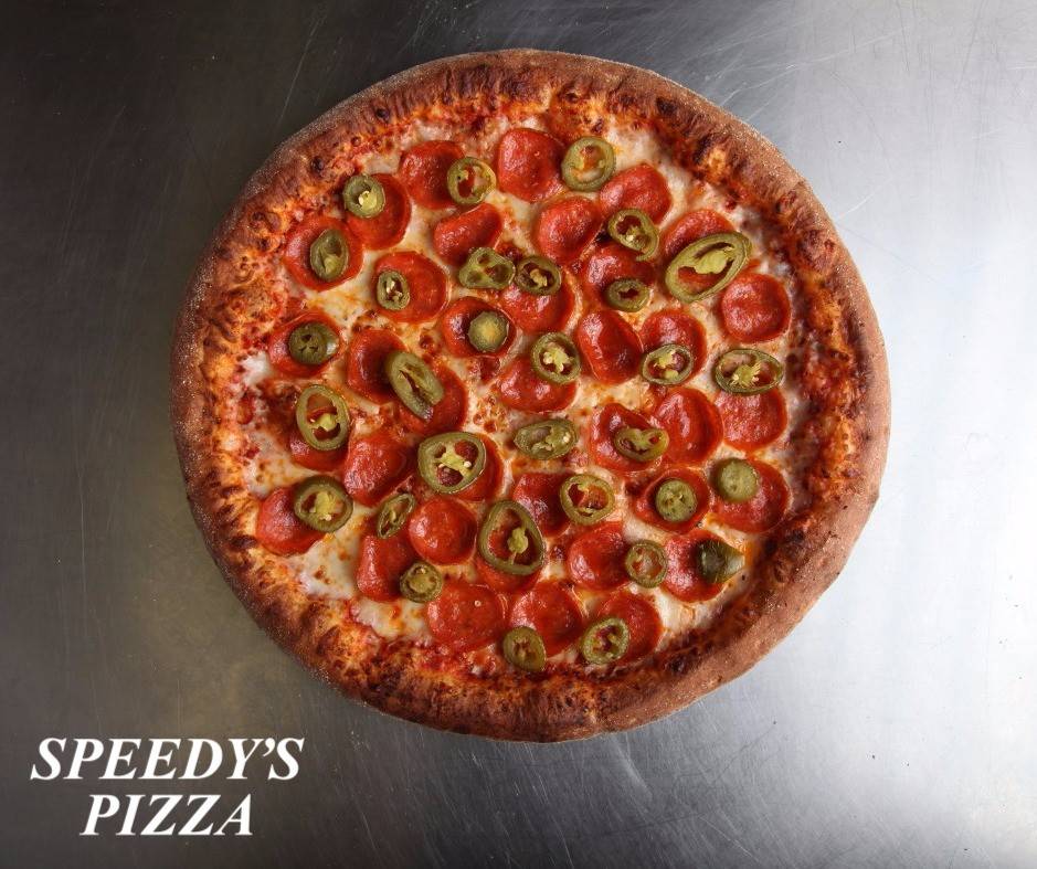 Speedys Pizza, North Zaragoza Road, El Paso, TX | 3590 N Zaragoza Rd, El Paso, TX 79938 | Phone: (915) 849-8877