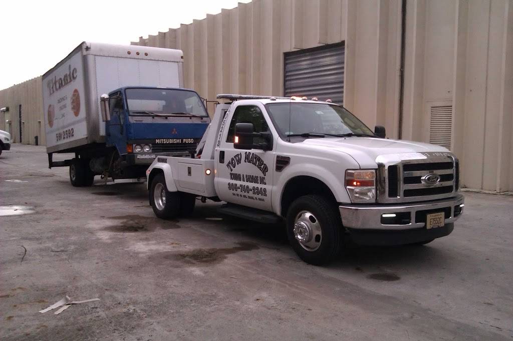 Tow Mater towing & salvage inc. | 140 SW 69th Ave, Miami, FL 33144, USA | Phone: (305) 746-2342