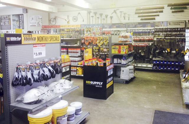 HD Supply White Cap | 2037 E Lancaster Ave, Fort Worth, TX 76103, USA | Phone: (817) 332-4117