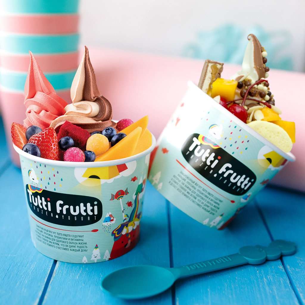 Tutti Frutti Frozen Yogurt & Ice Cream | 6037 N Fry Rd Ste 156, Katy, TX 77449, USA | Phone: (281) 345-1422