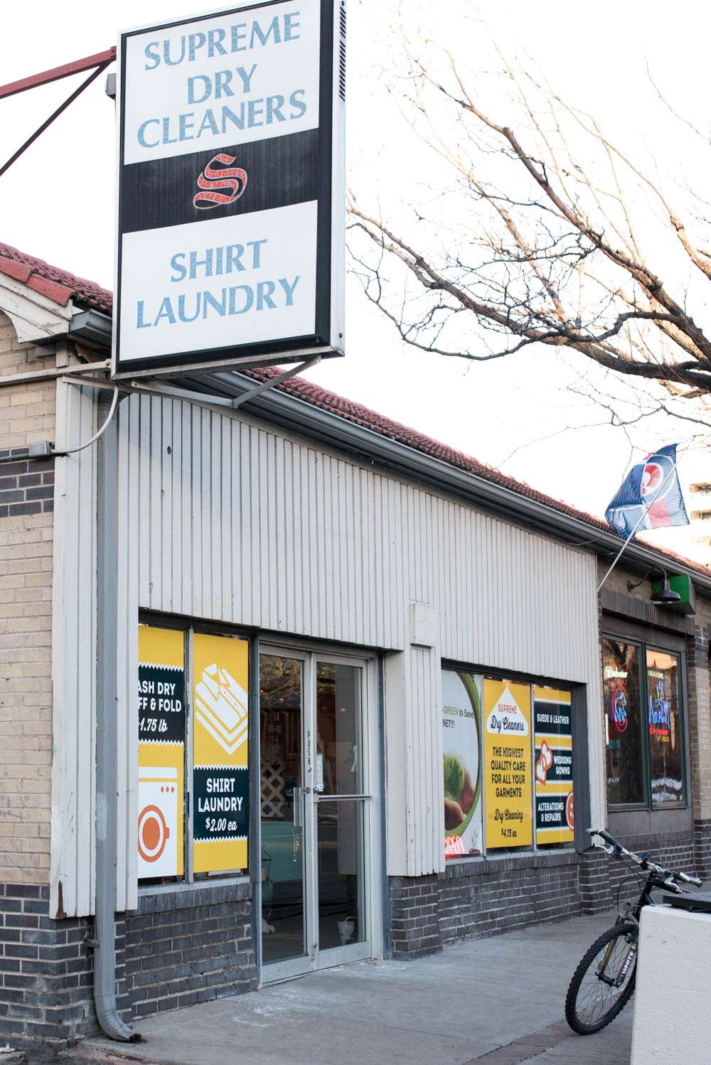 Supreme Dry Cleaners | 2021 E 13th Ave, Denver, CO 80206, USA | Phone: (303) 329-8002