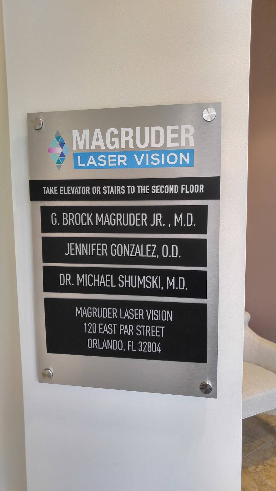 Magruder Laser Vision | 120 E Par St Suite 2000, Orlando, FL 32804, USA | Phone: (407) 843-5665