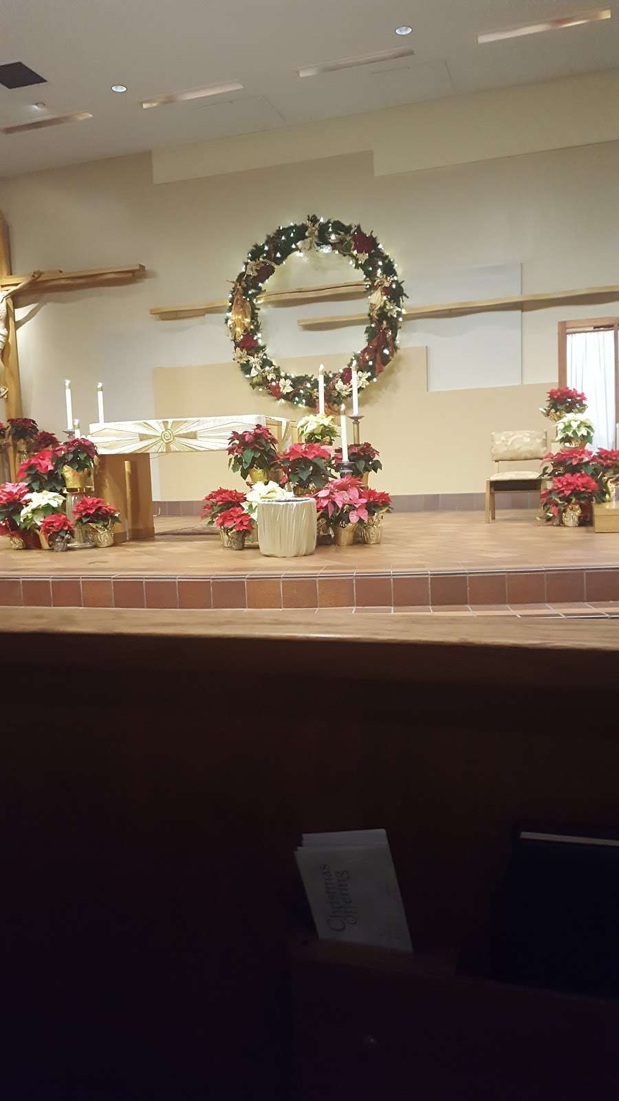 Our Lady of Lourdes Church | 18400 Kinzie St and Reseda Blvd, Northridge, CA 91325, USA | Phone: (818) 349-1500