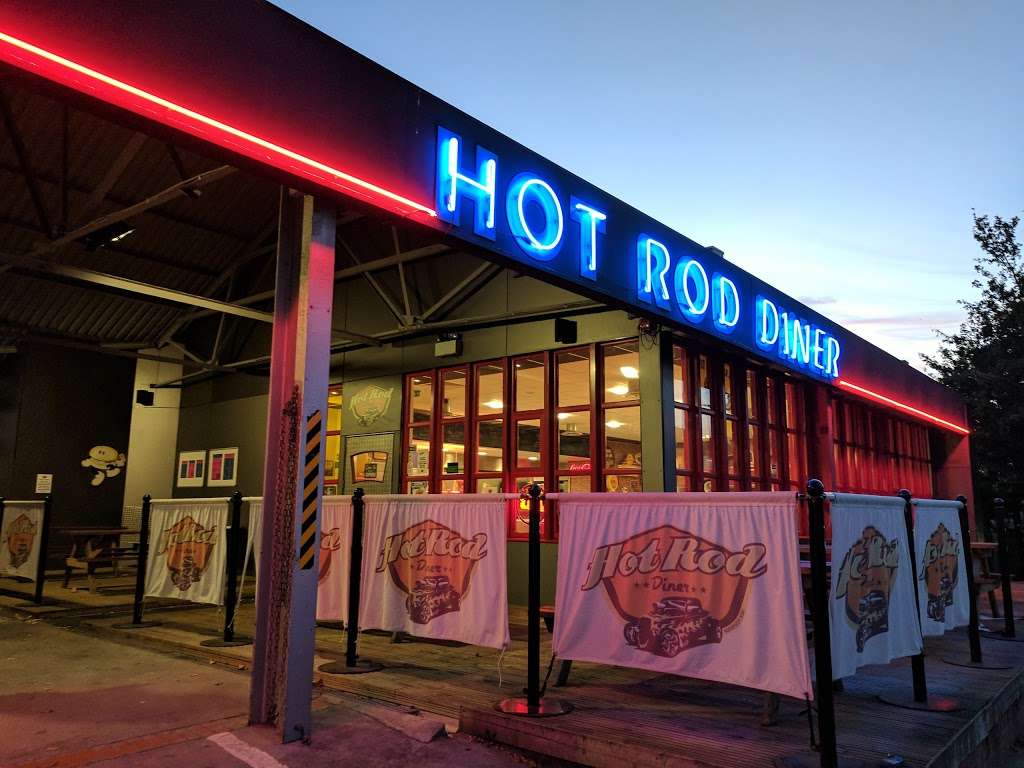 Hot Rod Diner | 79-84 High St, Northfleet, Gravesend DA11 9HJ, UK | Phone: 01474 249205