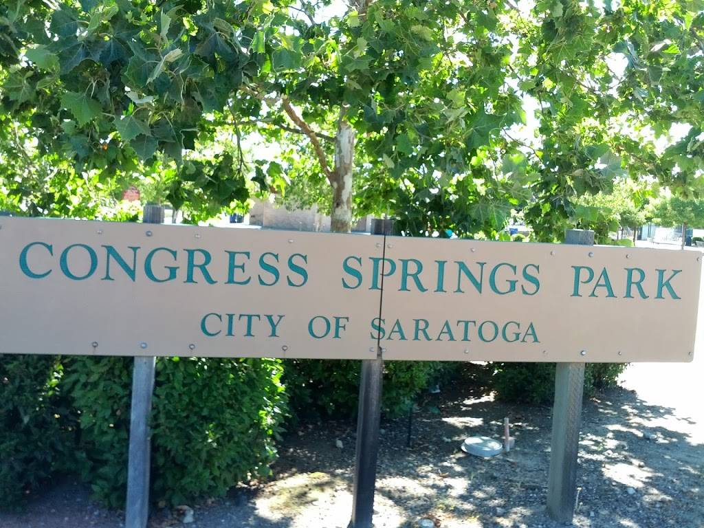 Congress Springs Park | 12970 Glen Brae Dr, Saratoga, CA 95070, USA | Phone: (408) 868-1249