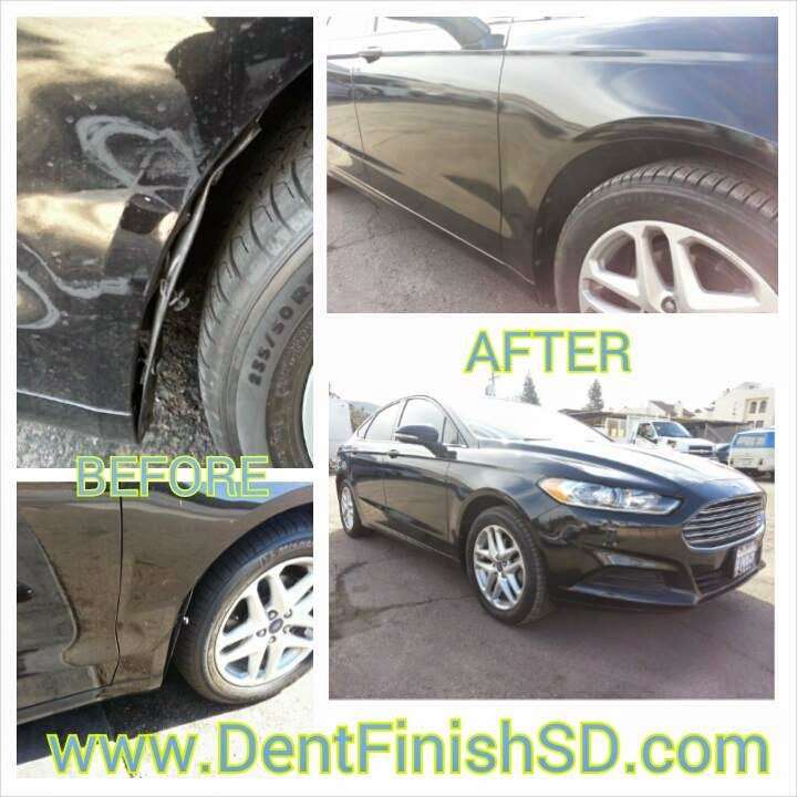 DentFinish San Diego | 8373 Broadway #D, Lemon Grove, CA 91945, USA | Phone: (619) 764-3778