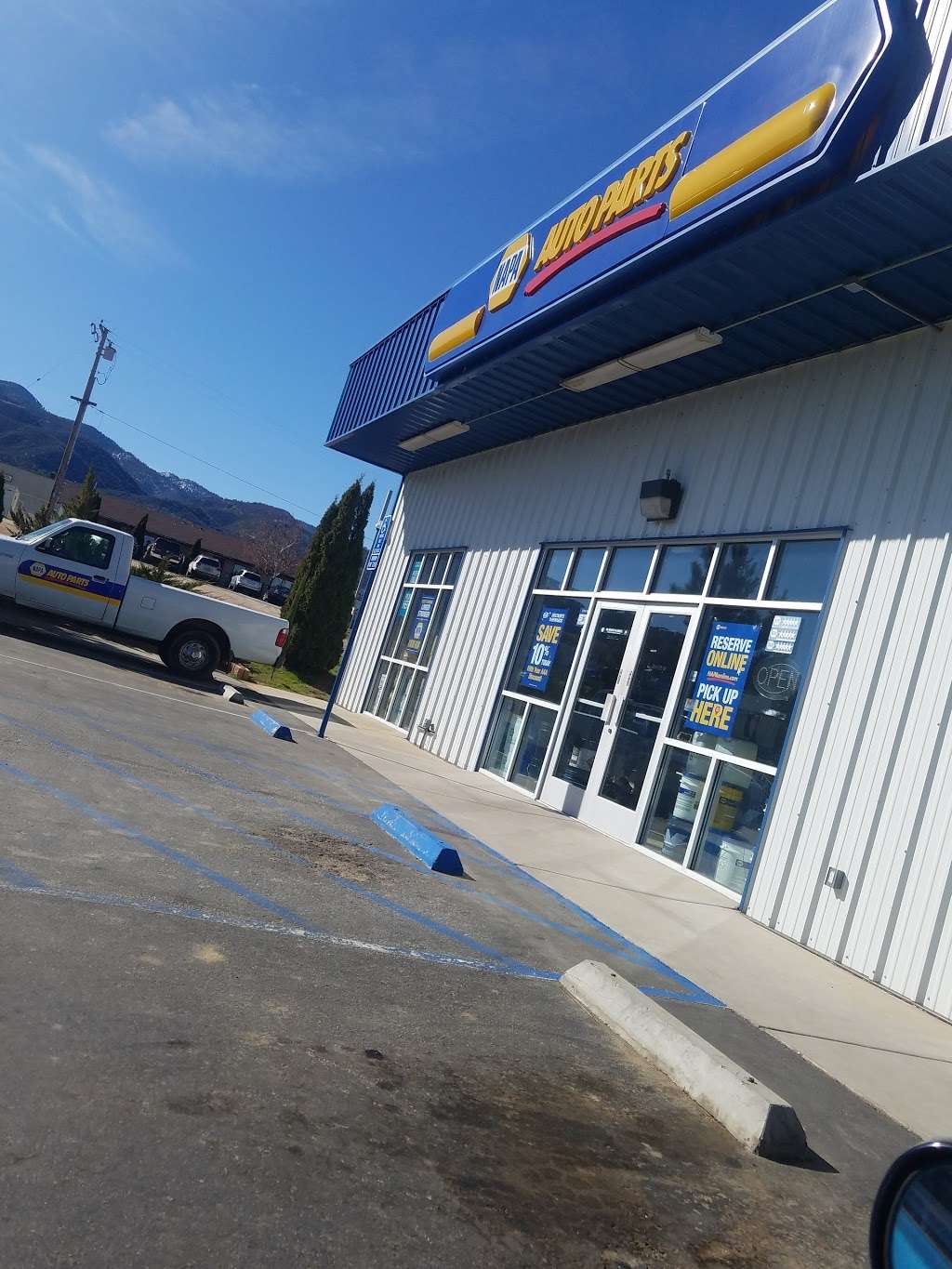 NAPA Auto Parts - Tehachapi | 20633 South St, Tehachapi, CA 93561, USA | Phone: (661) 822-3015