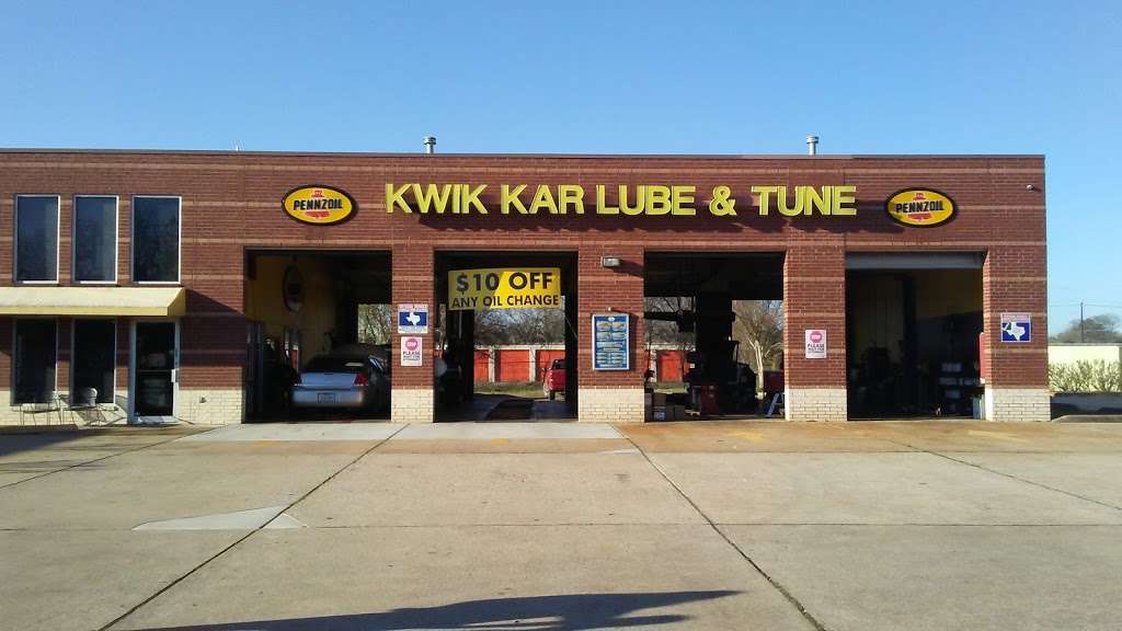 Kwik Kar Lube & Tune | 4505, 2916 FM 528 Rd, Webster, TX 77598, USA | Phone: (281) 996-1070