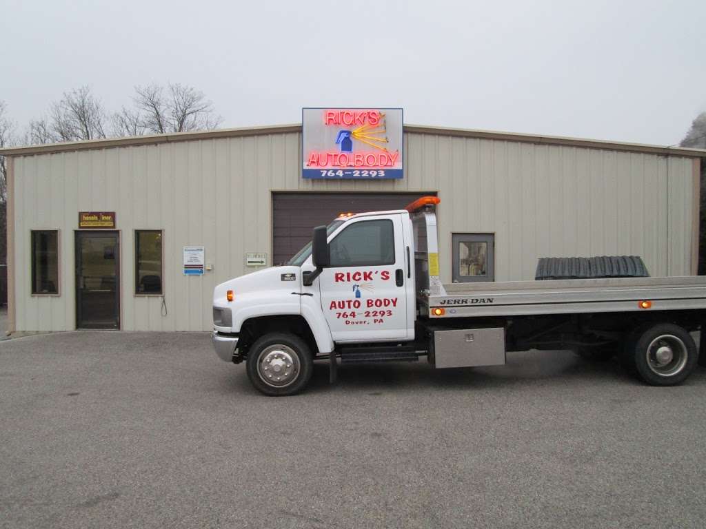 Ricks Auto Body | 3196 Grenway Rd, Dover, PA 17315 | Phone: (717) 764-2293