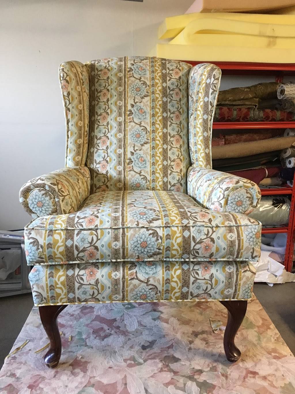 Homely Upholstery | 3410 Delta Queen Ave, Sacramento, CA 95833, USA | Phone: (916) 384-0338