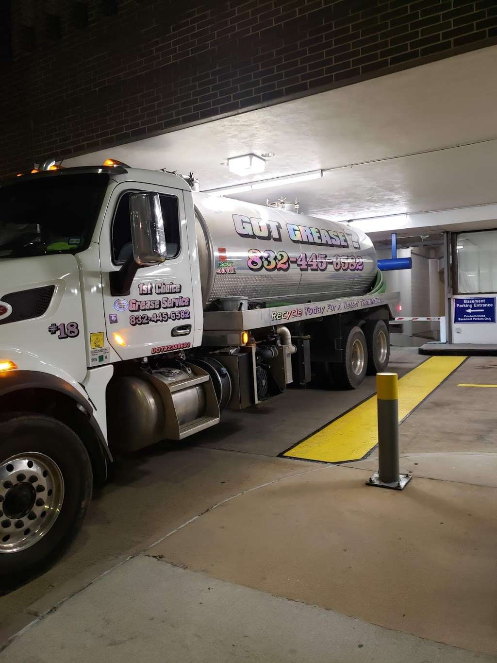 1st Choice Grease Service | 269 County Rd 3893 E, Cleveland, TX 77328, USA | Phone: (832) 445-6582