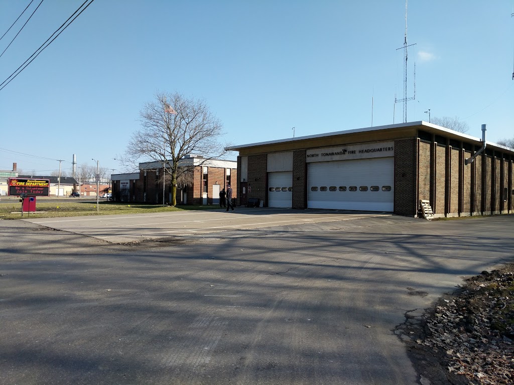 North Tonawanda Fire Department | 495 Zimmerman St, North Tonawanda, NY 14120, USA | Phone: (716) 693-2201