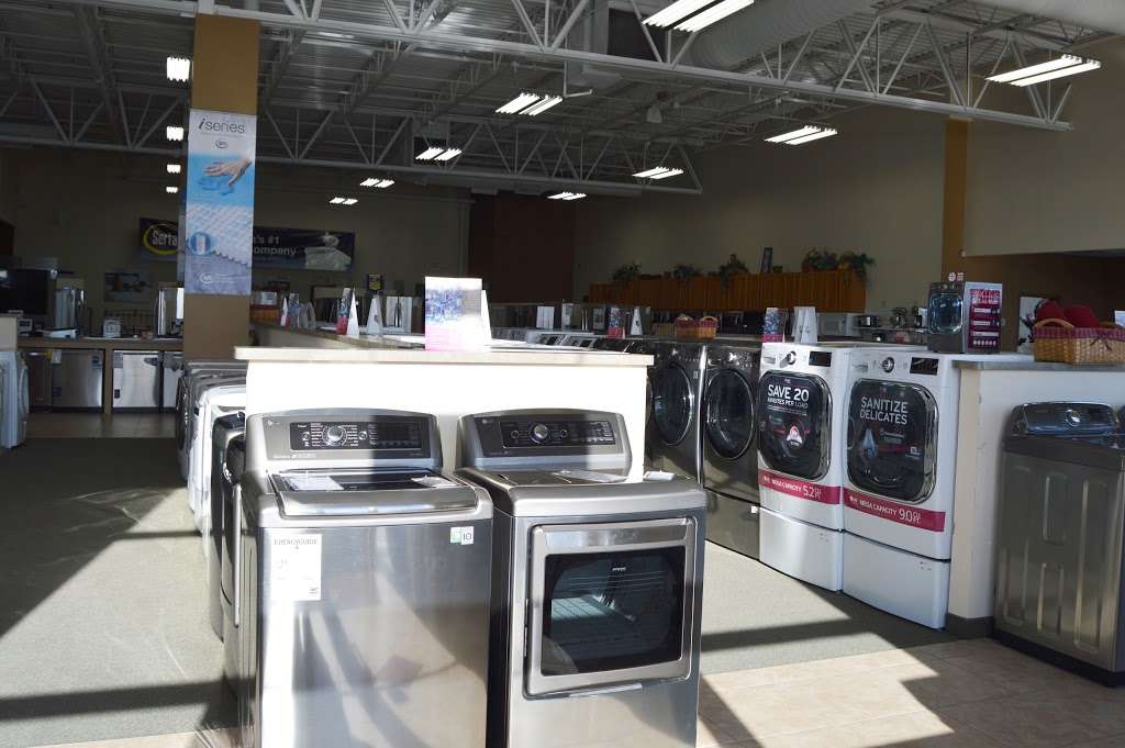 Grand Appliance and TV | 10400 Washington Ave, Mt Pleasant, WI 53177, USA | Phone: (262) 884-4532