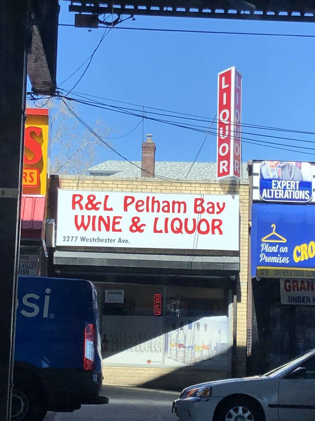 R&L Pelham Bay liquor | 3277 Westchester Ave, The Bronx, NY 10461, USA | Phone: (929) 371-3531