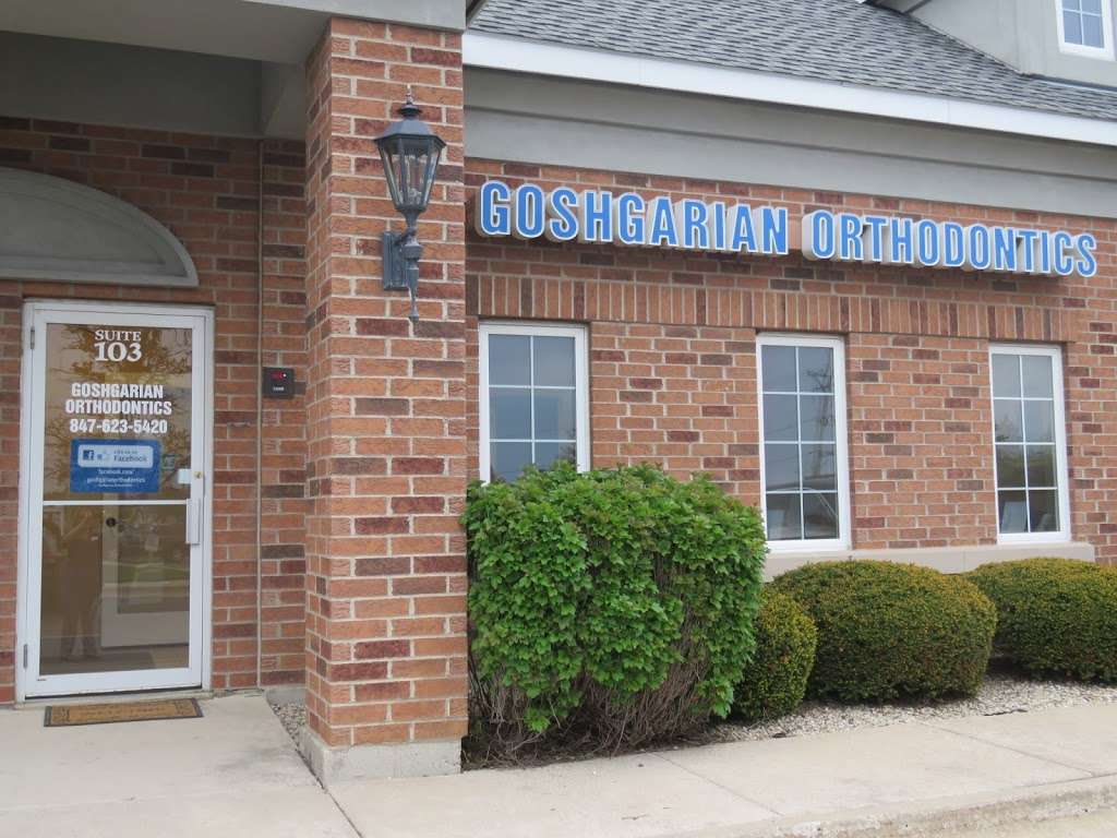 Goshgarian Orthodontics | 5465 Grand Ave #103, Gurnee, IL 60031, USA | Phone: (847) 623-5420