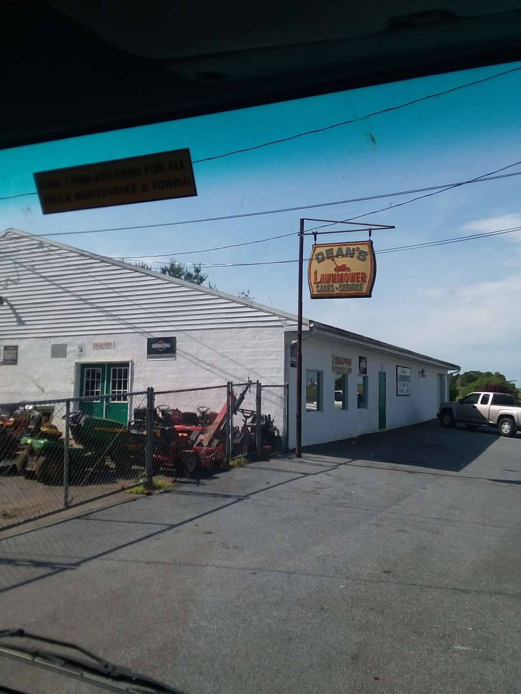 Deans Lawn Mower Shop | 3235 Flowing Springs Rd, Shenandoah Junction, WV 25442, USA | Phone: (304) 725-2908