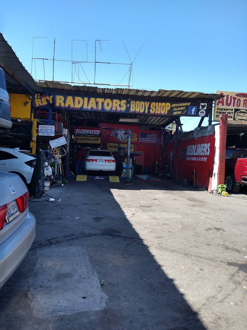 El Chui Auto Repair | 1659 Firestone Blvd, Los Angeles, CA 90001, USA | Phone: (323) 588-0587