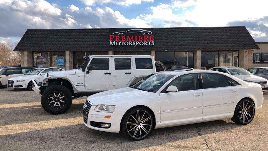 Premiere Motorsports | 16300 S Lincoln Hwy Suite 1, Plainfield, IL 60586, USA | Phone: (708) 634-0007