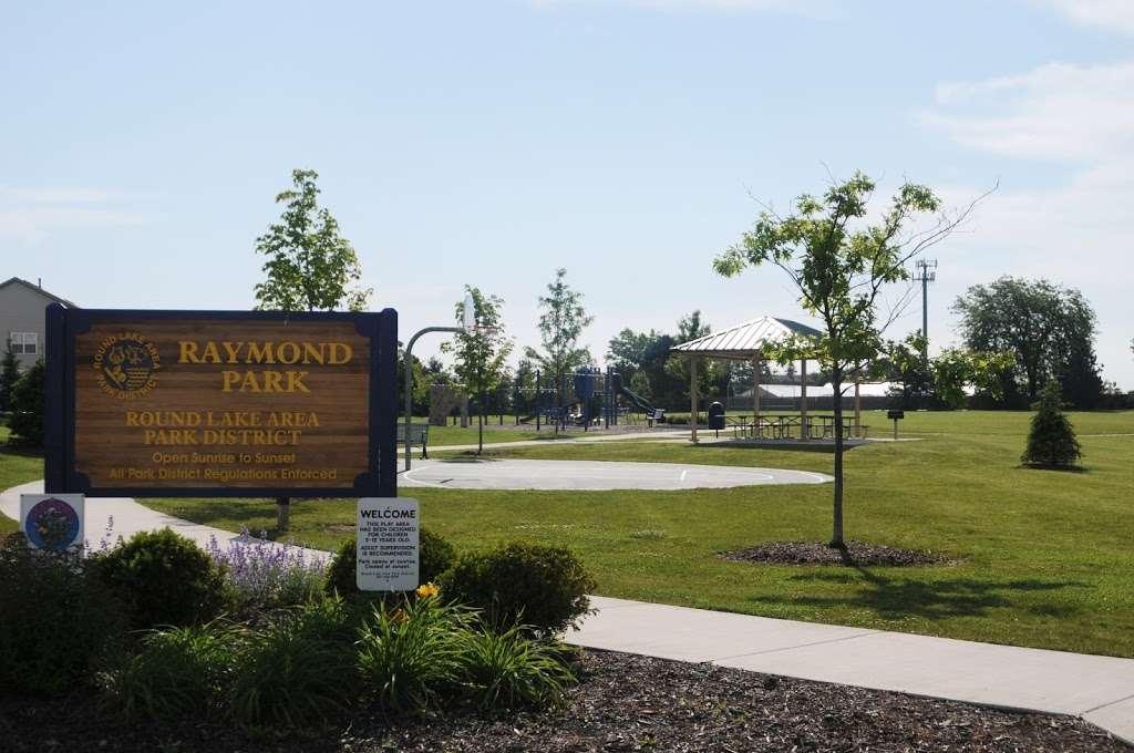 Raymond Park - Round Lake Area Park District | 2275 Raymond Dr, Round Lake, IL 60073, USA | Phone: (847) 546-8558