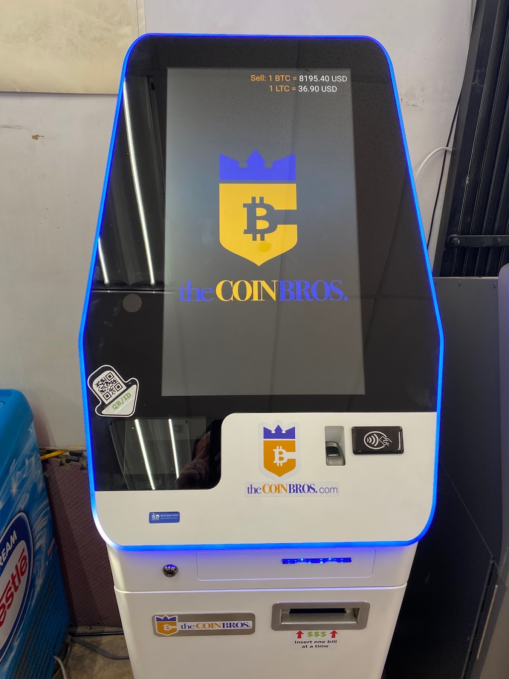 TheCoinBros Bitcoin ATM | 13451 Baseline Ave, Fontana, CA 92336, USA | Phone: (888) 420-9816