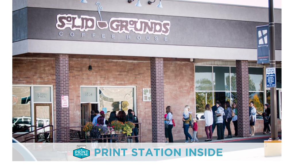 PrintWithMe Print Kiosk at Solid Grounds Coffee | 6504 S Broadway, Centennial, CO 80121, USA | Phone: (773) 797-2118