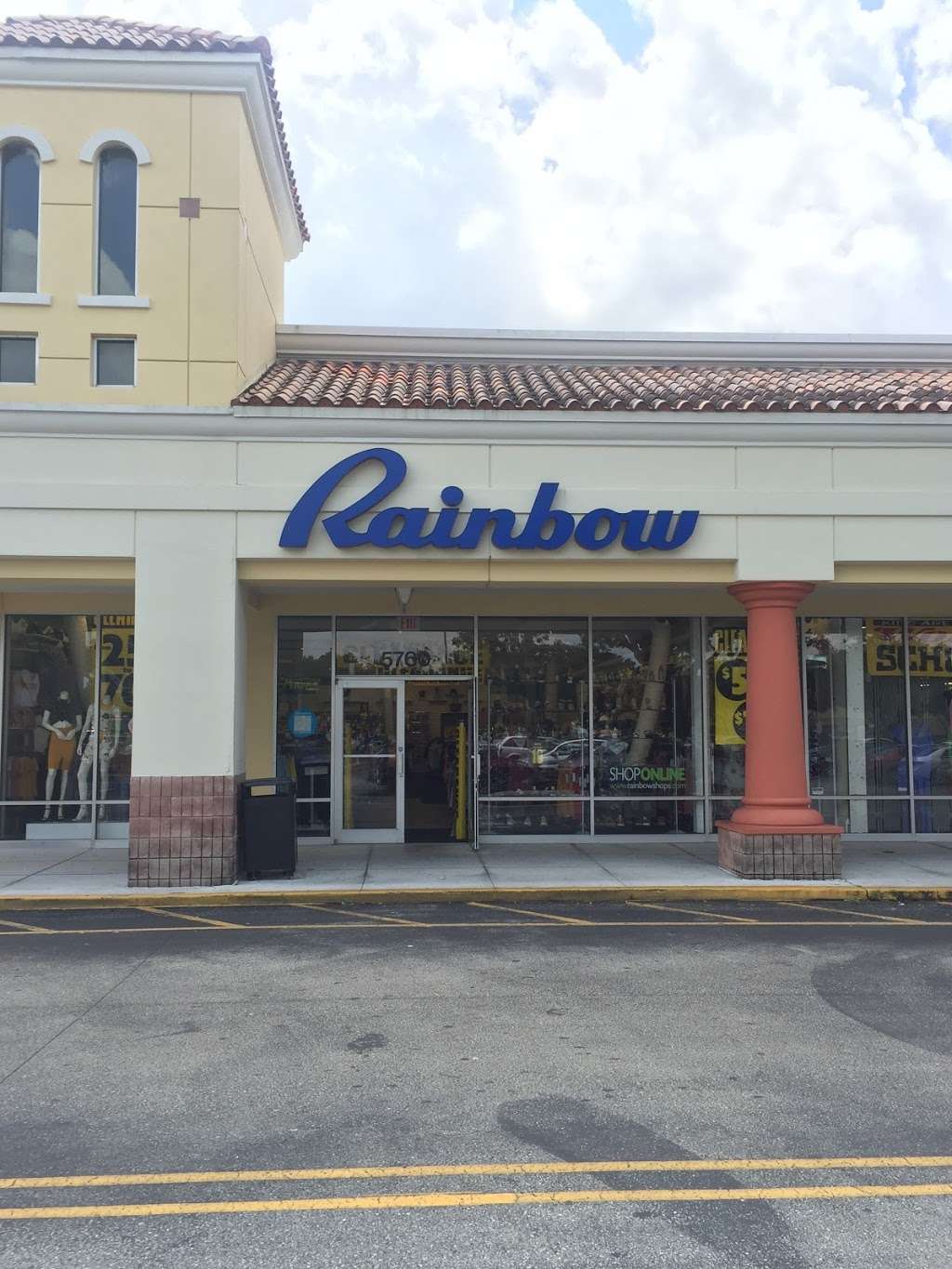 Rainbow Shops | 5760 NW 183rd St, Hialeah, FL 33015, USA | Phone: (305) 556-6689