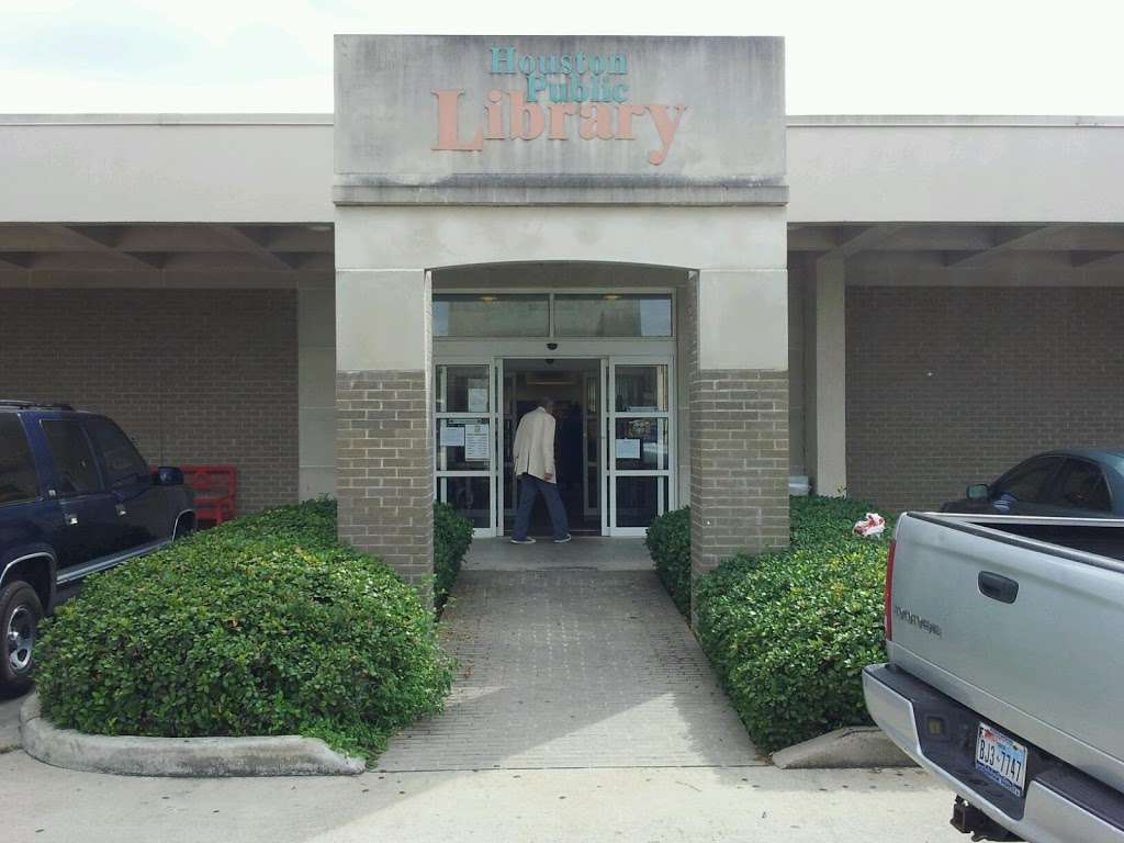 Walter Neighborhood Library | 7660 Clarewood Dr, Houston, TX 77036, USA | Phone: (832) 393-2500