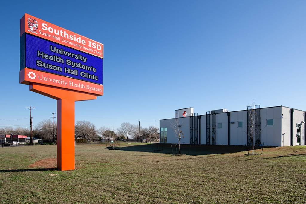 Southside ISD School-based Health Clinic - University Health | 1460 Martinez Losoya Rd, San Antonio, TX 78221, USA | Phone: (210) 358-7020