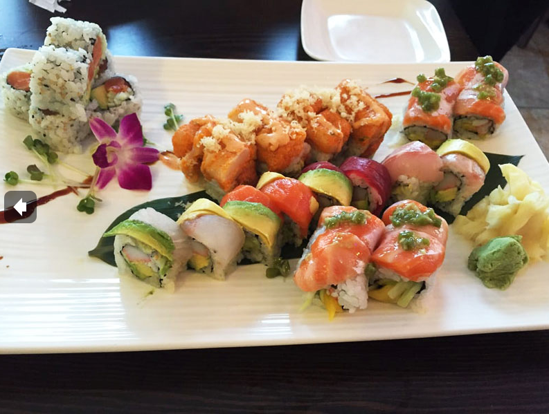 Megu Sushi Sea Isle | 1738, 4911 Landis Ave, Sea Isle City, NJ 08243, USA | Phone: (609) 478-2866