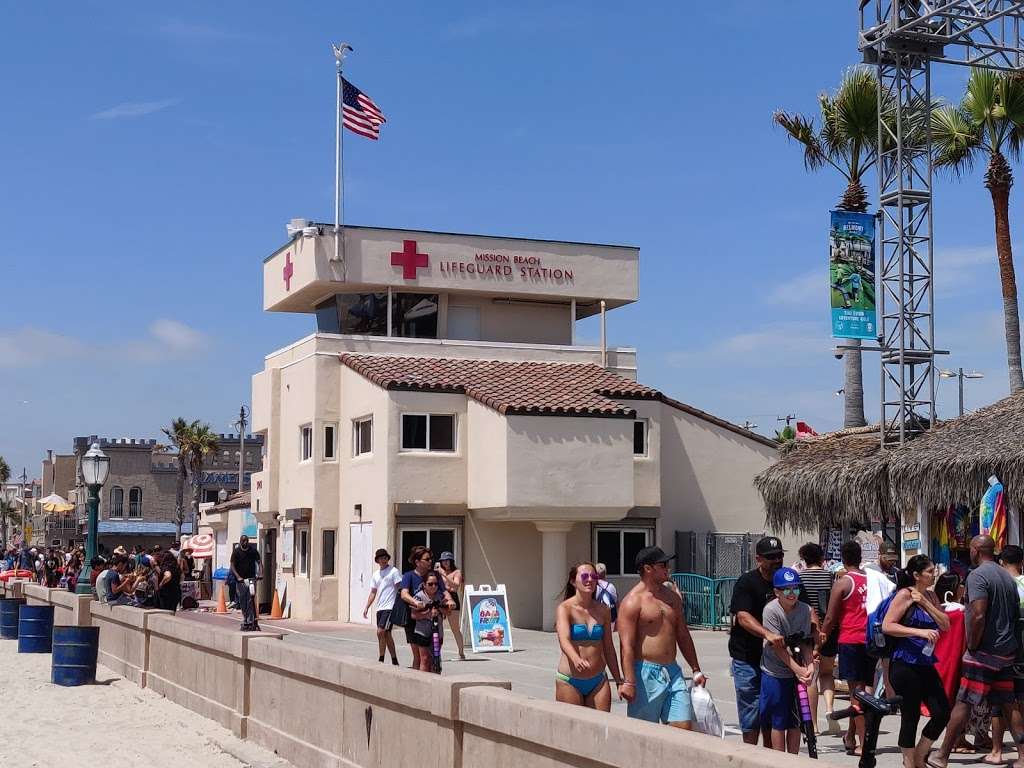 San Diego Lifeguard Station | 3141 Ocean Front Walk, San Diego, CA 92109, USA | Phone: (619) 221-8899
