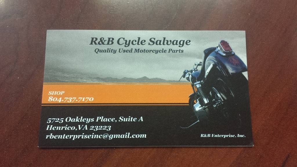 R&B Enterprise, Inc. | 5725 Oakleys Pl A, Richmond, VA 23223, USA | Phone: (804) 737-7170