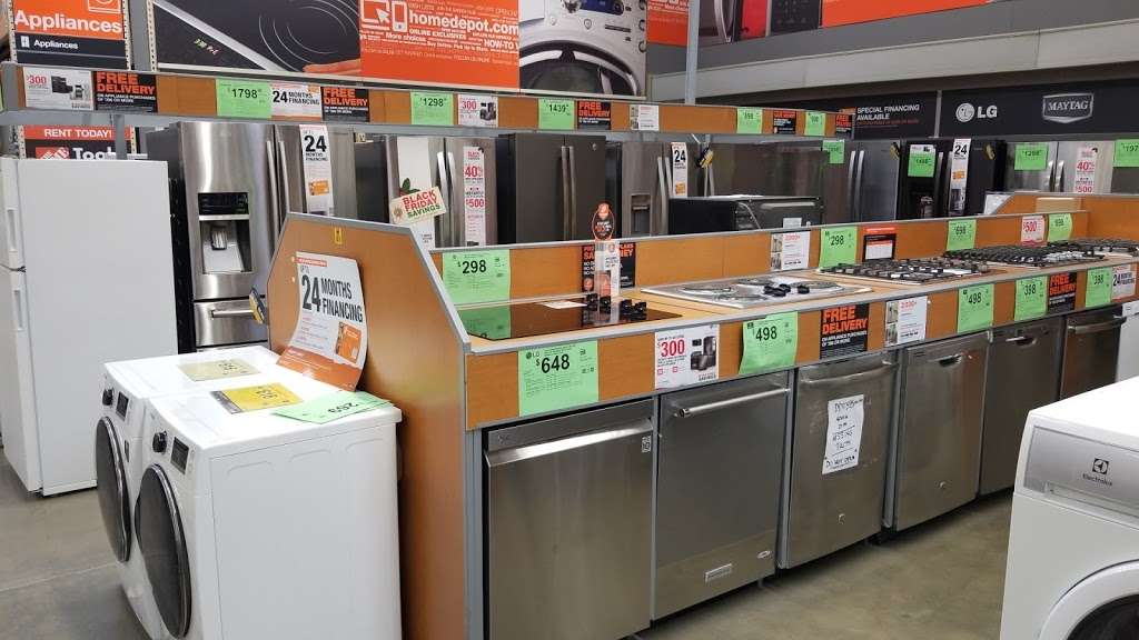 The Home Depot | 150 Hampton Park Blvd, Capitol Heights, MD 20743, USA | Phone: (301) 324-0180