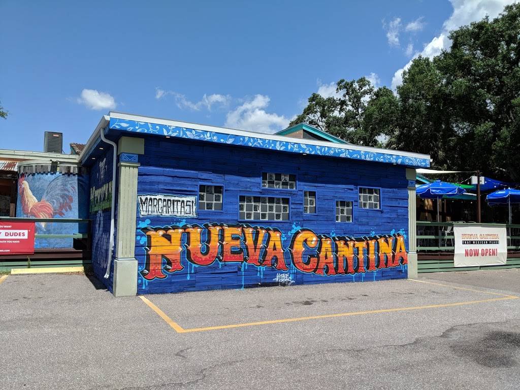 Nueva Cantina - St. Pete | 1625 4th St S, St. Petersburg, FL 33701, USA | Phone: (727) 851-9579