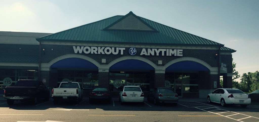 Workout Anytime Charlotte-West | 249 Mt Holly-Huntersville Rd, Charlotte, NC 28214, USA | Phone: (704) 827-1562