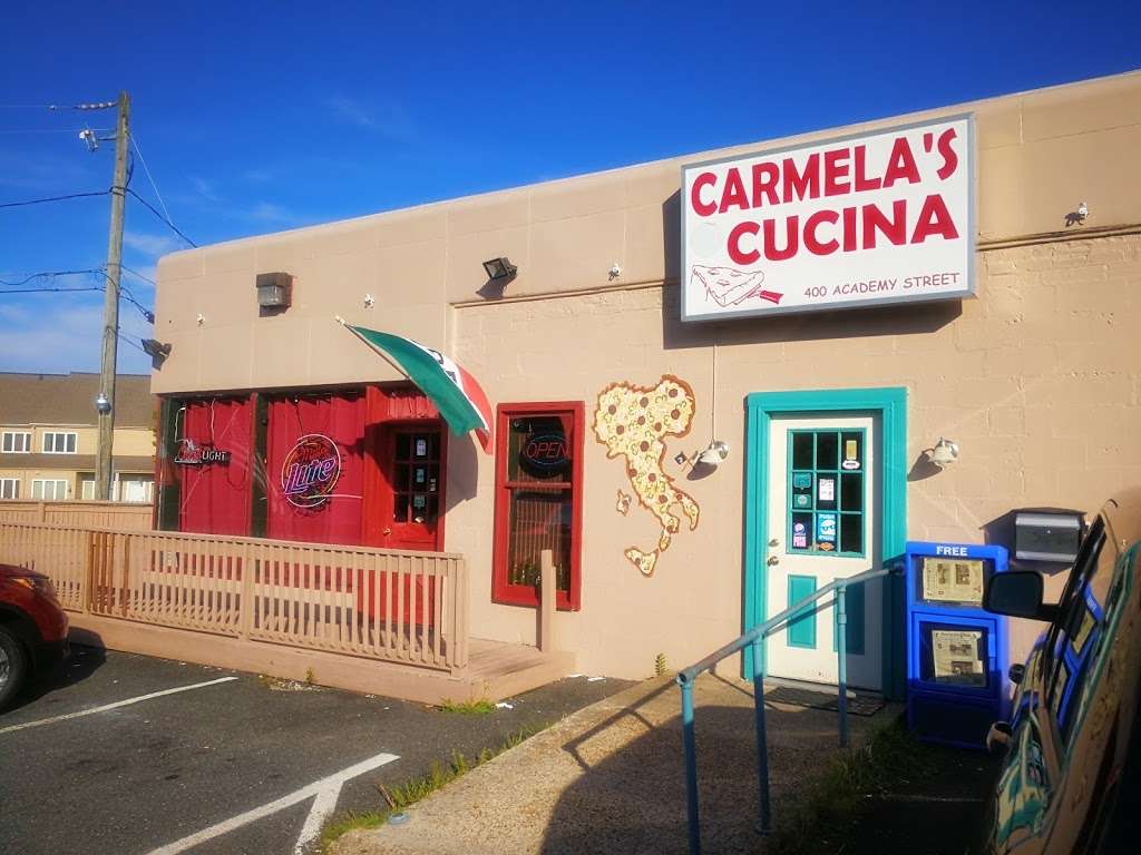 Carmelas Cucina | 400 Academy St, Cambridge, MD 21613, USA | Phone: (410) 221-8082