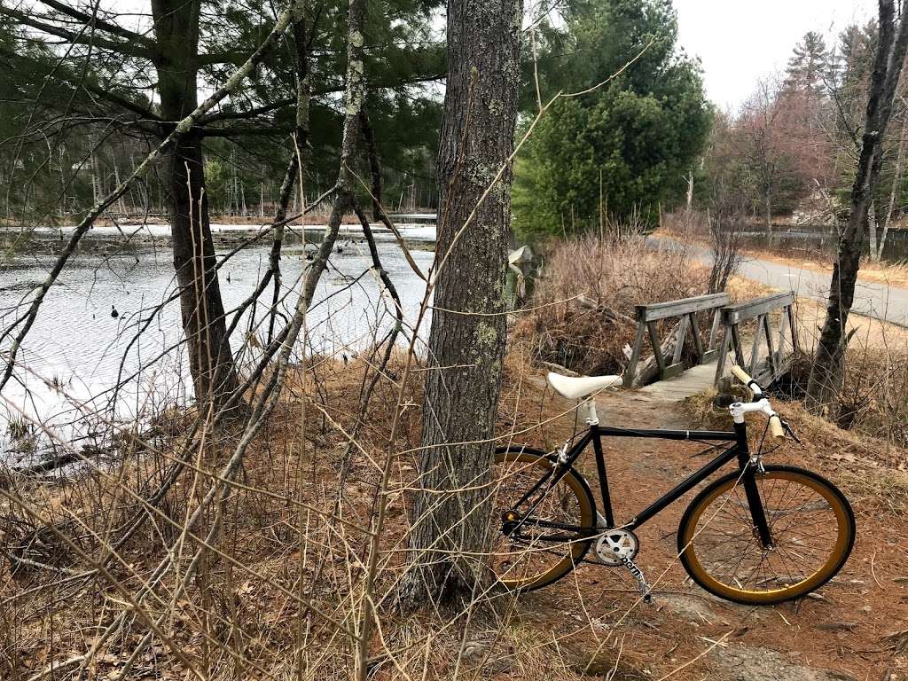 Salem NH Rail Trail | line to Windham line, Salem, MA 03079, USA